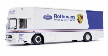 0328 Renntransporter Rothmans 1:18